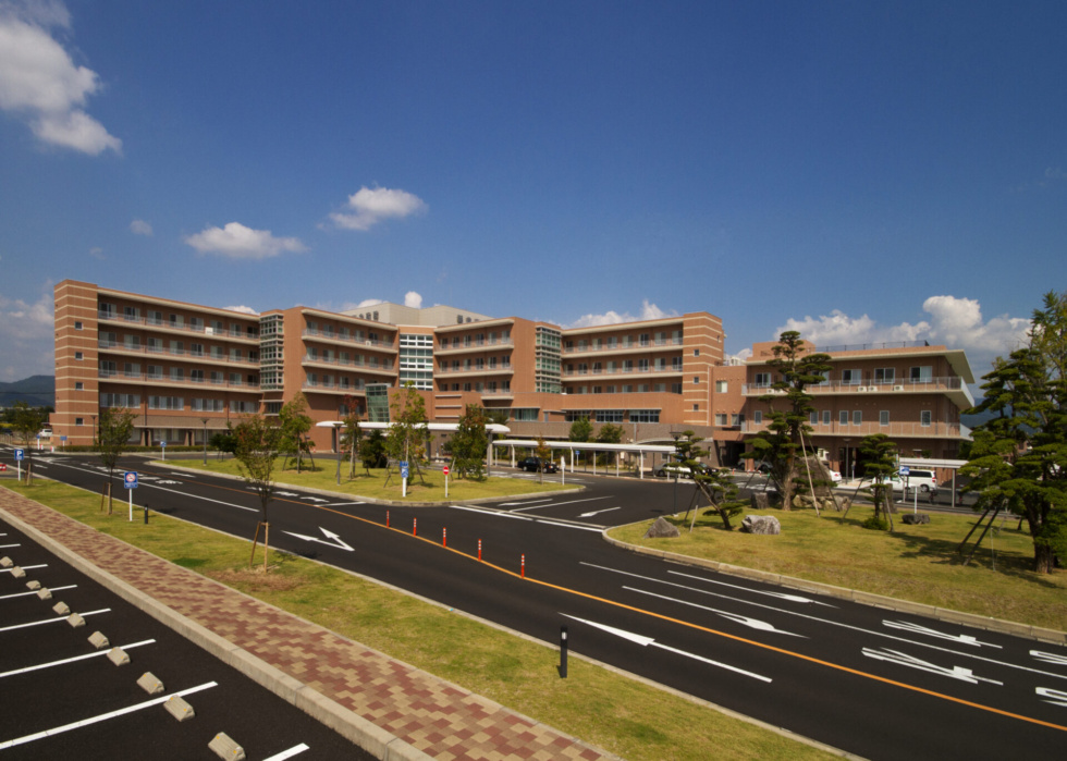 朝倉医師会病院 緩和ケア病棟他増築工事のサムネイル画像