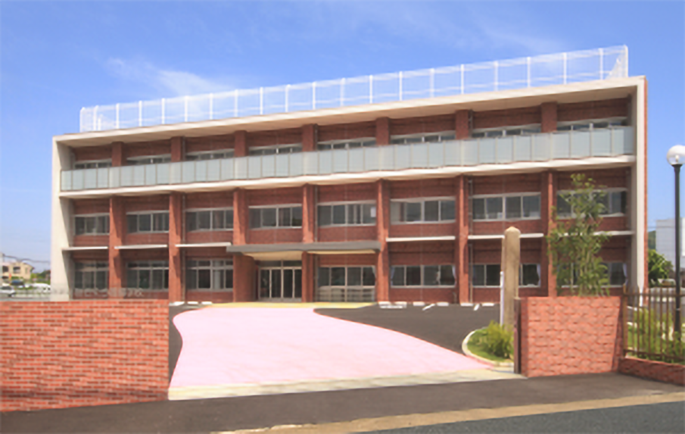 あさくら看護学校 新築工事のサムネイル画像