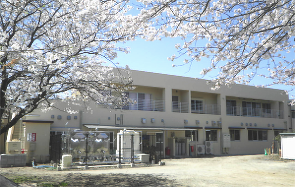 ひばりが丘学園食堂棟及び研修棟改築工事のサムネイル画像