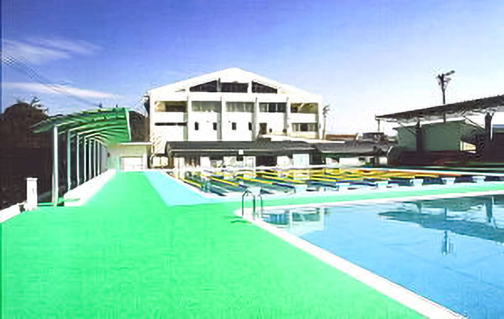 三輪小学校水泳プール建設工事のサムネイル画像