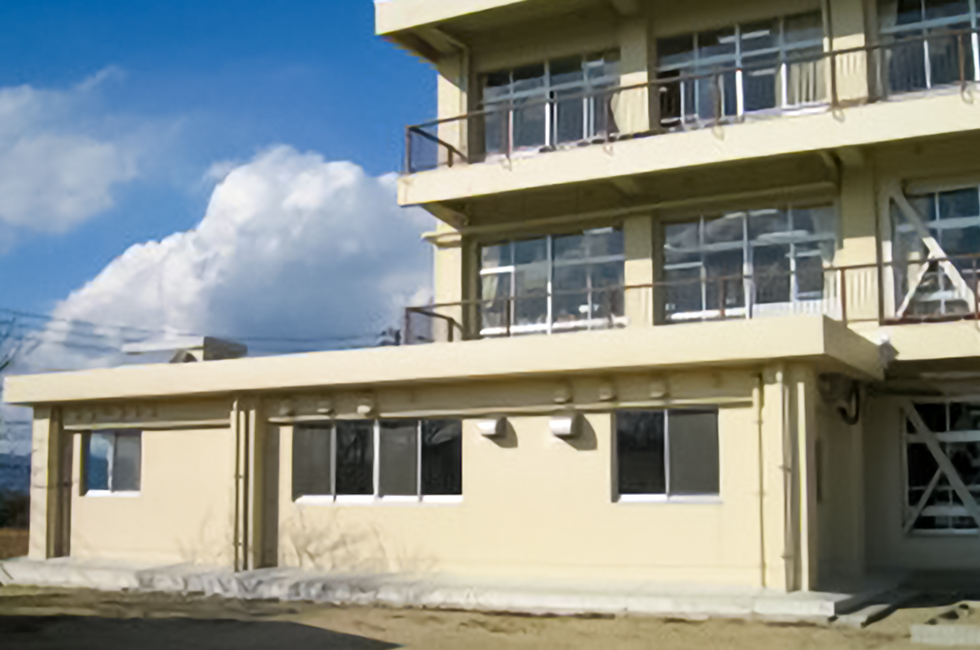 御原小学校給食調理室設置工事のサムネイル画像