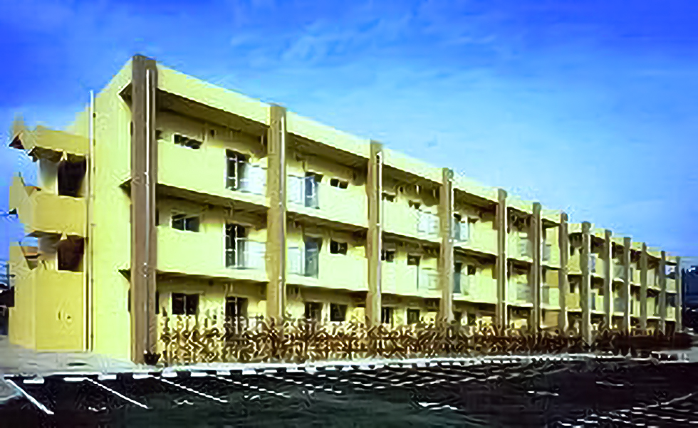 福岡県公営住宅頓田団地建築工事のサムネイル画像