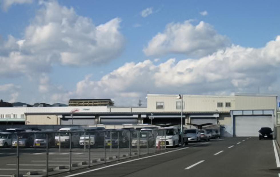 鳥栖トラックターミナル新保管庫新築工事のサムネイル画像